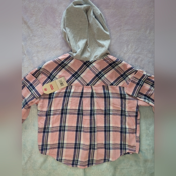 Set Of 2 NWT Levi's Children Size L Button Shirts Long Sleeves - Picture 13 of 16